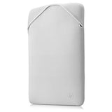 HP reversible laptop sleeve black and silver 15.6 inch - British product