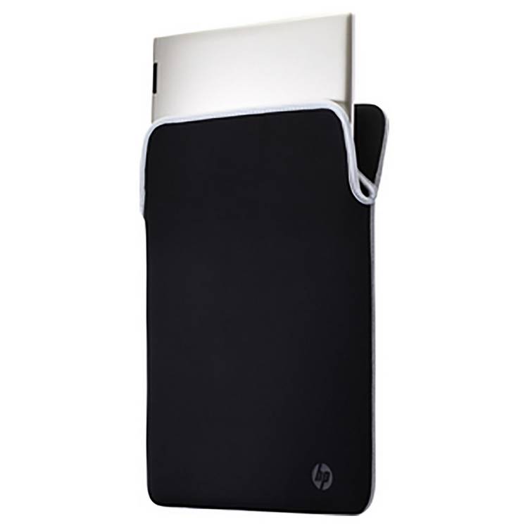 HP reversible laptop sleeve black and silver 15.6 inch - British product