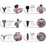 Bodi-Tek deep tissue cordless massage gun, imported from the UK