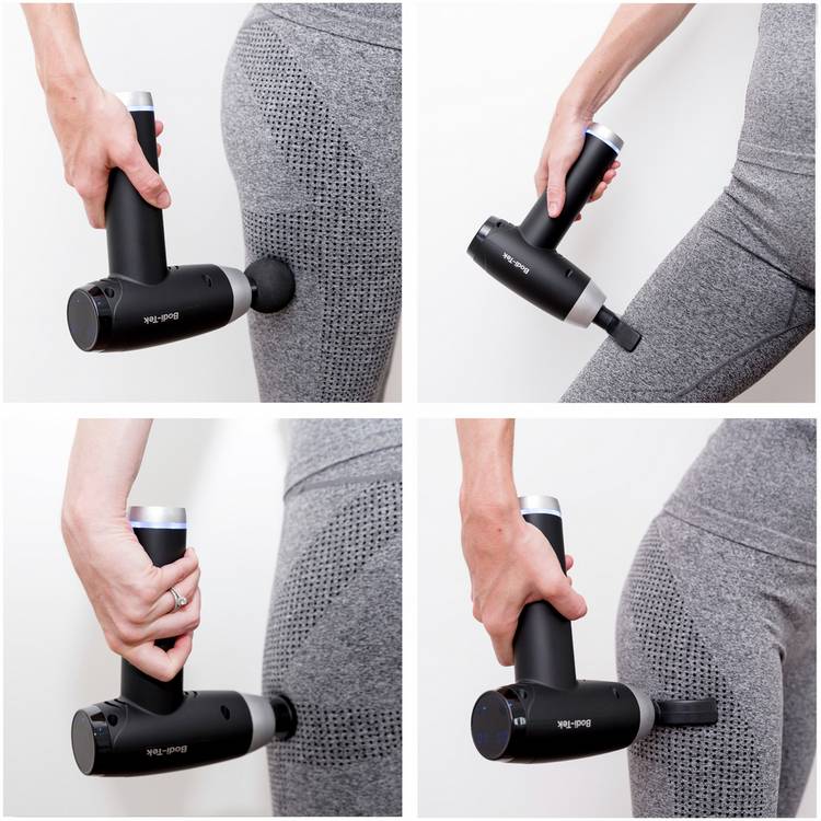 Bodi-Tek deep tissue cordless massage gun, imported from the UK