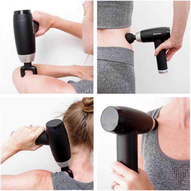 Bodi-Tek deep tissue cordless massage gun, imported from the UK