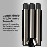Revamp Deep Beach Ceramic Waver 25mm, imported from the UK