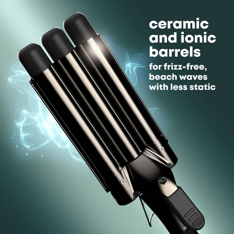 Revamp Deep Beach Ceramic Waver 25mm, imported from the UK