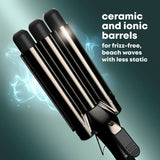 Revamp Deep Beach Ceramic Waver 25mm, imported from the UK