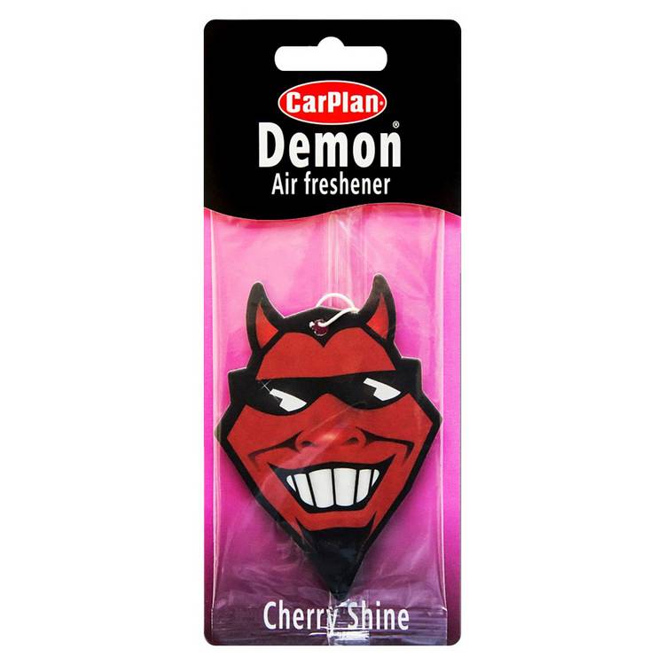 CarPlan Demon Gift Pack car care kit with 5 formulas (British brand)