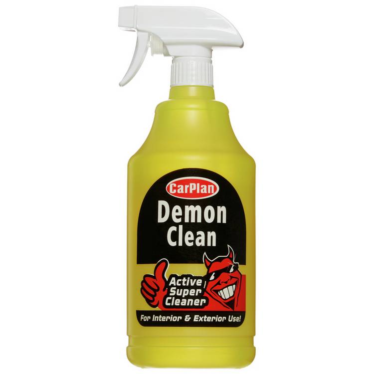 CarPlan Demon Gift Pack car care kit with 5 formulas (British brand)
