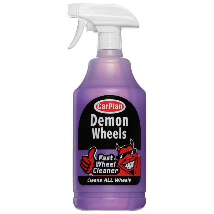 CarPlan Demon Gift Pack car care kit with 5 formulas (British brand)