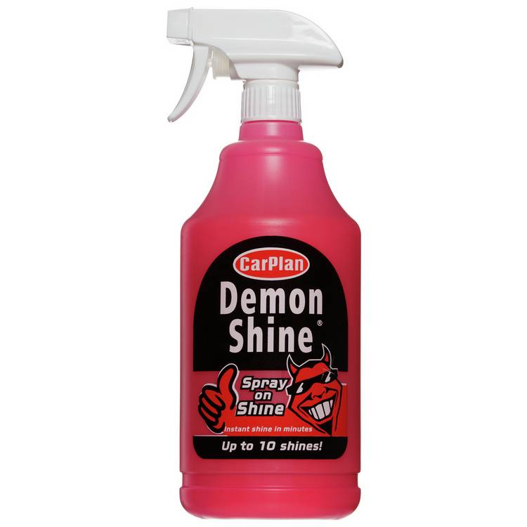 CarPlan Demon Gift Pack car care kit with 5 formulas (British brand)