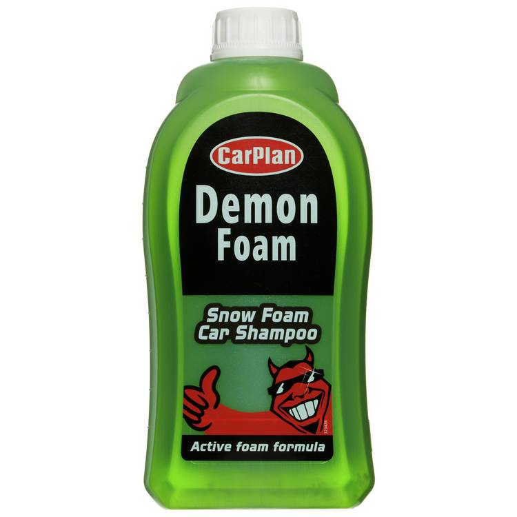 CarPlan Demon Gift Pack car care kit with 5 formulas (British brand)