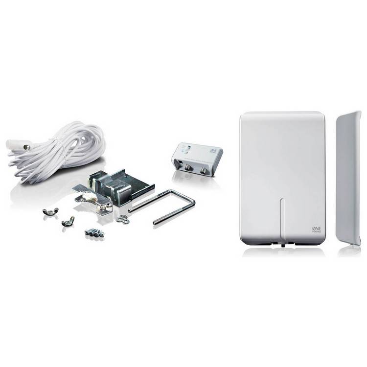 One For All SV9455 amplified outdoor TV aerial, UK version