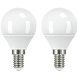 Argos Home LED globe bulbs 4.2W SES warm white 2 pack, imported from the UK