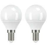 Argos Home LED globe bulbs 4.2W SES warm white 2 pack, imported from the UK