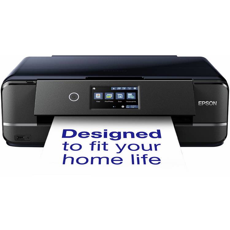 Epson Expression Photo XP-970 wireless inkjet printer, imported from the UK