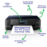 Epson Expression Photo XP-970 wireless inkjet printer, imported from the UK