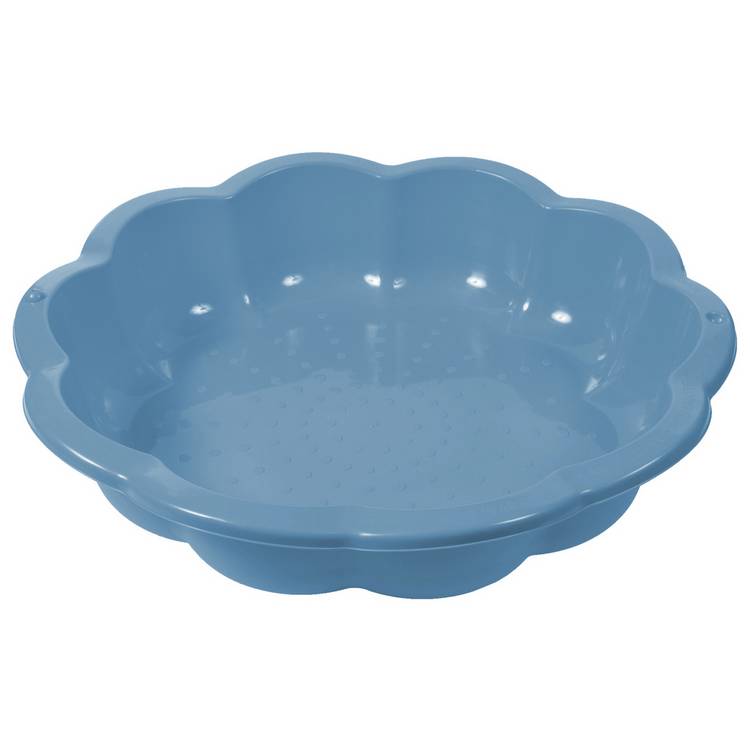 Chad Valley shell shaped 2-in-1 paddling pool and sand pit (British brand)