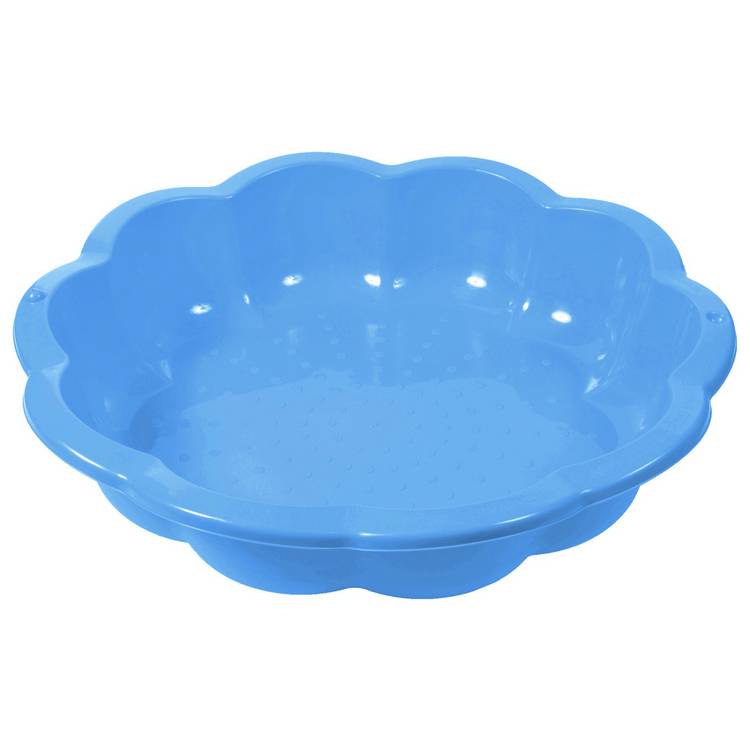 Chad Valley shell shaped 2-in-1 paddling pool and sand pit (British brand)