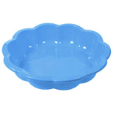 Chad Valley shell shaped 2-in-1 paddling pool and sand pit (British brand)