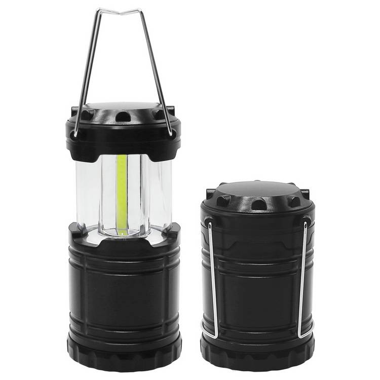Pro Action collapsible COB LED camping lantern 300 lumen - British product