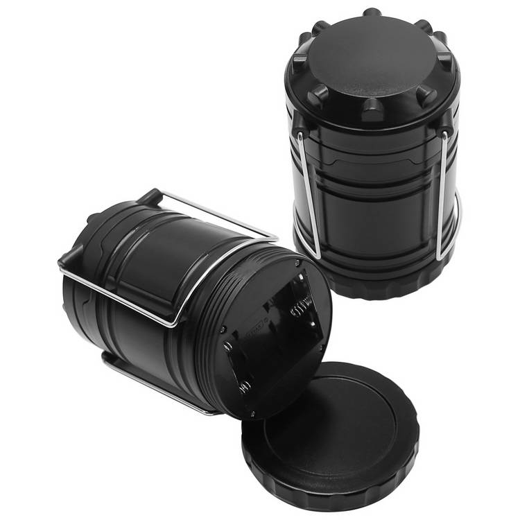 Pro Action collapsible COB LED camping lantern 300 lumen - British product