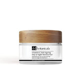 Superdrug Dr Botanicals Vitamin C Anti-Ageing Day and Night Face Moisturiser 50ml- Buy online at McGrocer