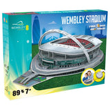 Argos Wembley FA Football Stadium 3D Model Kit Puzzle - 89 Pieces- Buy online at McGrocer