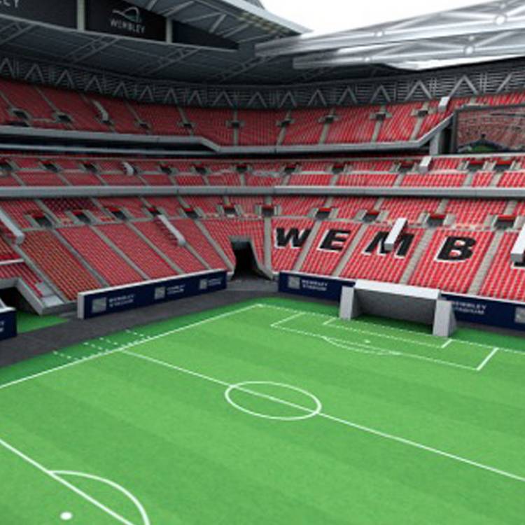 Wembley Stadium 3D model kit puzzle, imported from the UK