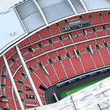 Wembley Stadium 3D model kit puzzle, imported from the UK