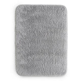 Argos Home silver tufted bath mat set 70x50cm and 50x40cm, UK version