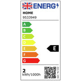 Argos Home G4 LED bulb 1.6W pack of 4 - British product