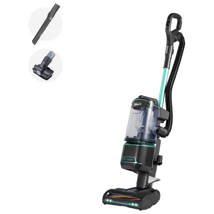 Shark Lift-Away upright vacuum cleaner with Anti Hair Wrap, British product