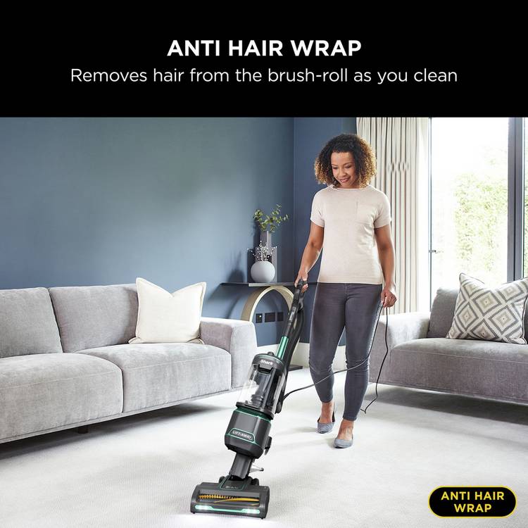 Shark Lift-Away upright vacuum cleaner with Anti Hair Wrap, British product