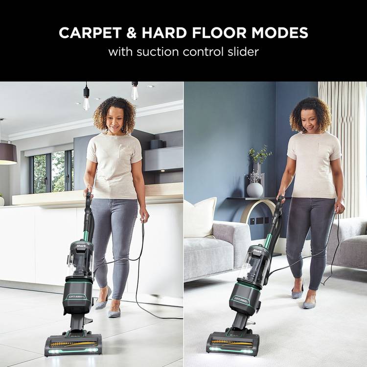 Shark Lift-Away upright vacuum cleaner with Anti Hair Wrap, British product