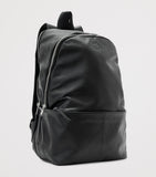 AllSaints Finn leather backpack H48cm - British product