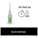 Braun digital stick thermometer with Age Precision (British brand)