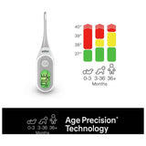 Braun digital stick thermometer with Age Precision (British brand)