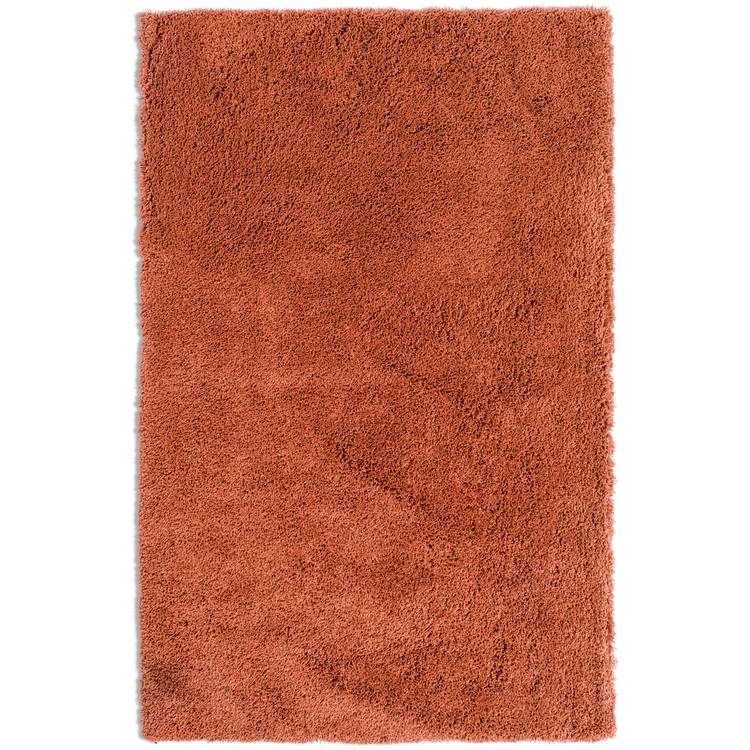 Habitat shaggy rug terracotta 120x170cm - British product