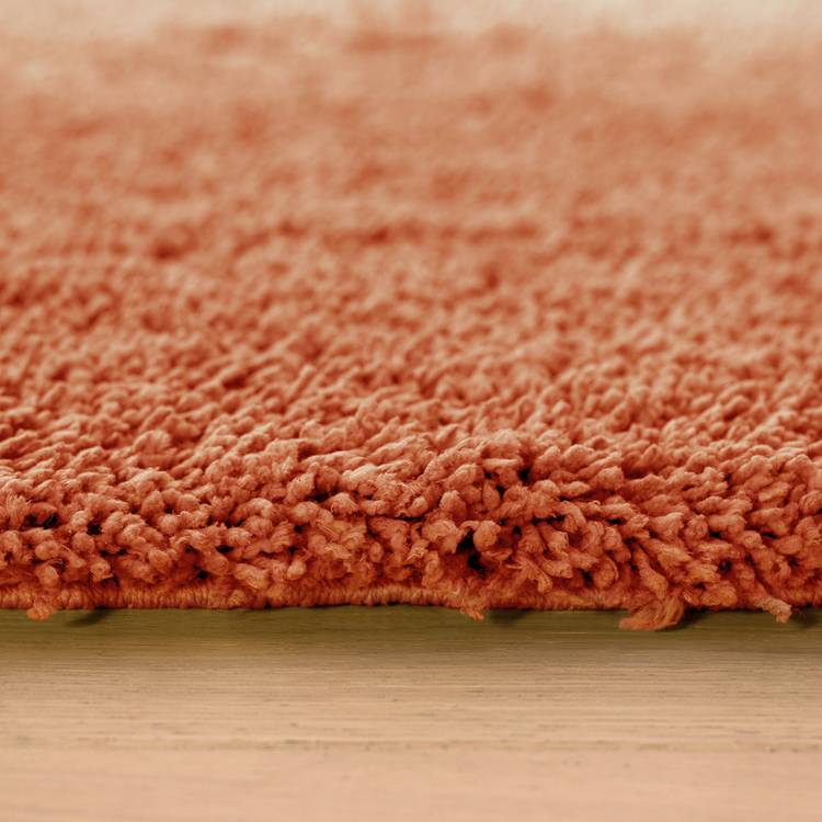 Habitat shaggy rug terracotta 120x170cm - British product