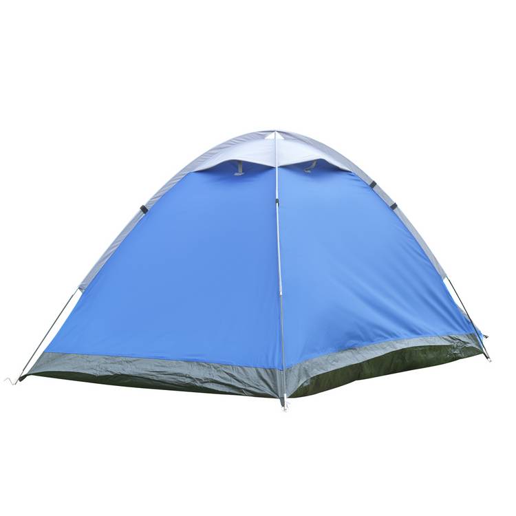 Pro Action 2 person dome tent with porch - British product