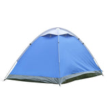 Pro Action 2 person dome tent with porch - British product