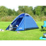 Pro Action 2 person dome tent with porch - British product
