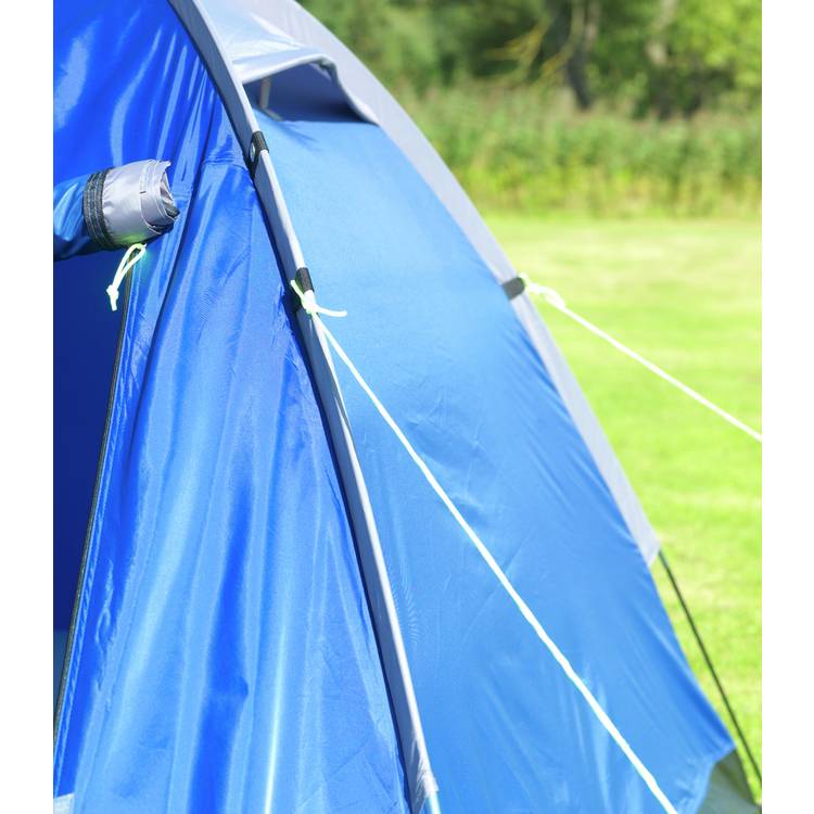 Pro Action 2 person dome tent with porch - British product