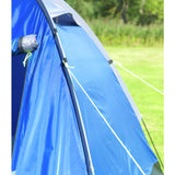 Pro Action 2 person dome tent with porch - British product