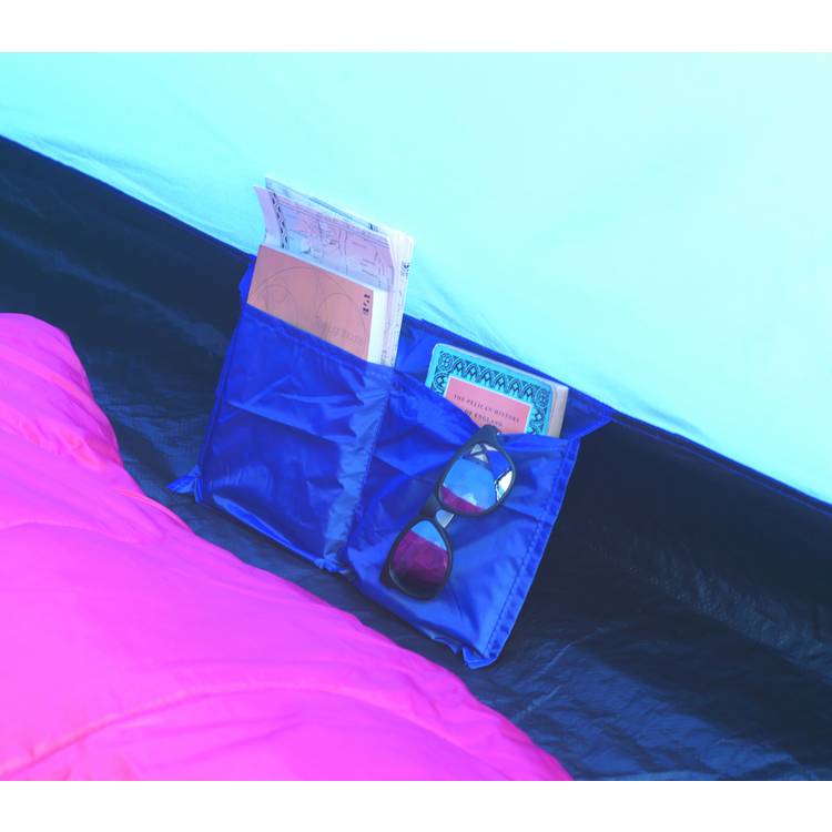 Pro Action 2 person dome tent with porch - British product