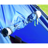 Pro Action 2 person dome tent with porch - British product