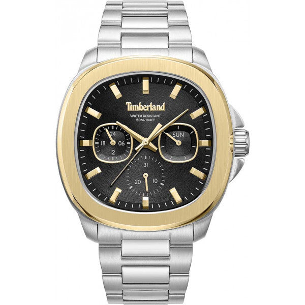 Timberland Black Mens Swansey watch (British brand)