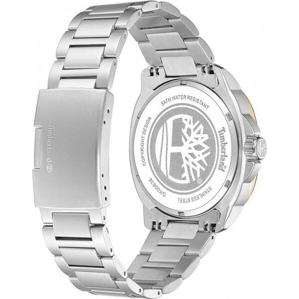 Timberland Black Mens Swansey watch (British brand)
