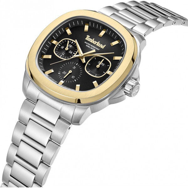 Timberland Black Mens Swansey watch (British brand)