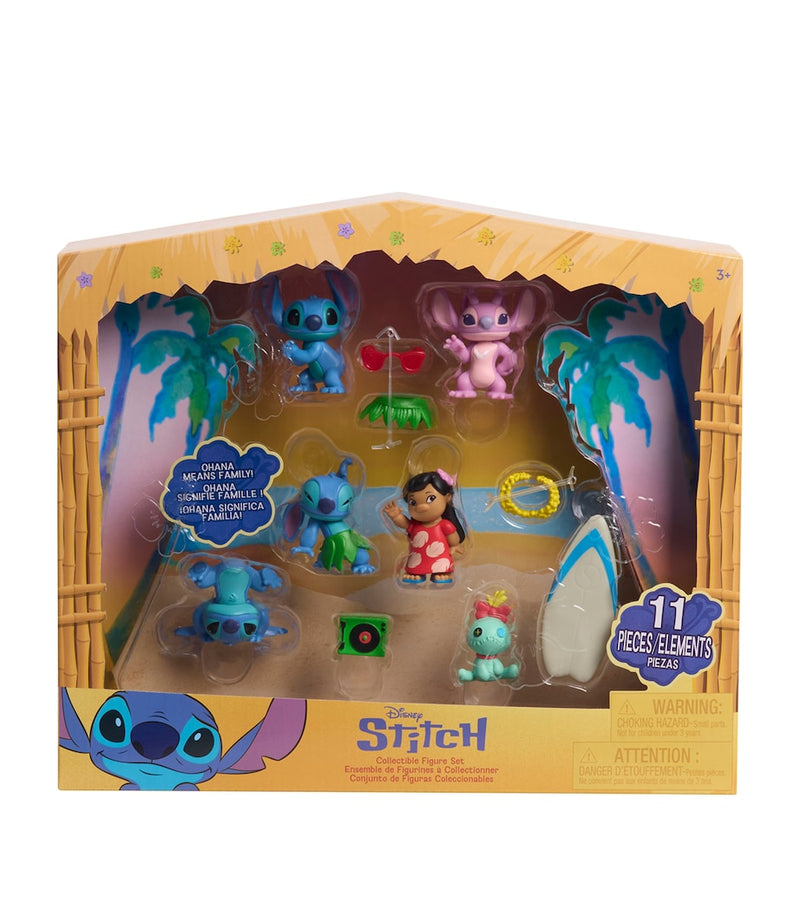 Disney Lilo & Stitch figurine set - British product