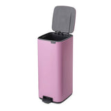 Brabantia Bo pedal bin lilac pink 30 litre (British brand)
