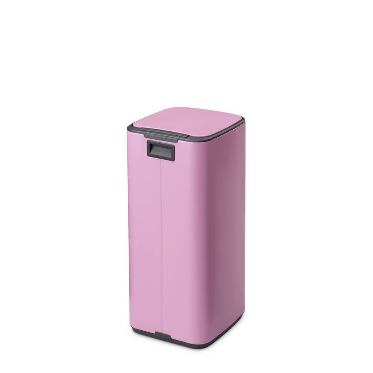 Brabantia Bo pedal bin lilac pink 30 litre (British brand)